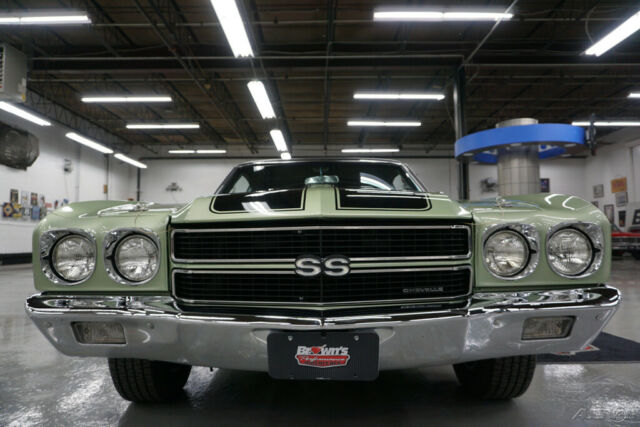 1970 Chevrolet Chevelle REAL SS NUMBERS MATCHING W/ BUILD SHEET - photo 6