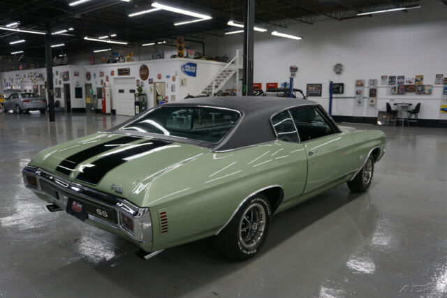 1970 Chevrolet Chevelle REAL SS NUMBERS MATCHING W/ BUILD SHEET - photo 7