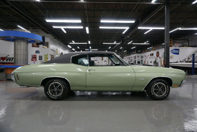 1970 Chevrolet Chevelle REAL SS NUMBERS MATCHING W/ BUILD SHEET - photo 8