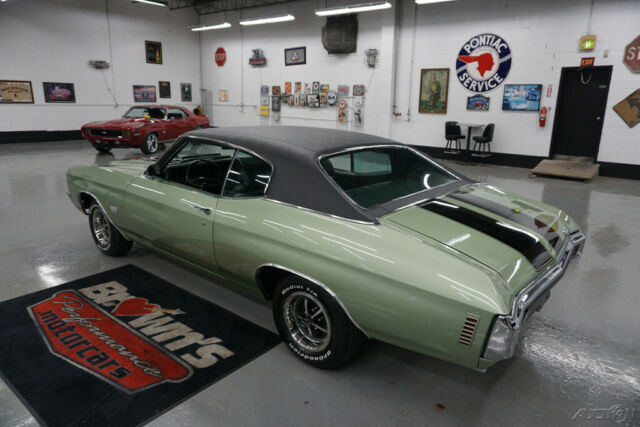1970 Chevrolet Chevelle REAL SS NUMBERS MATCHING W/ BUILD SHEET - photo 9