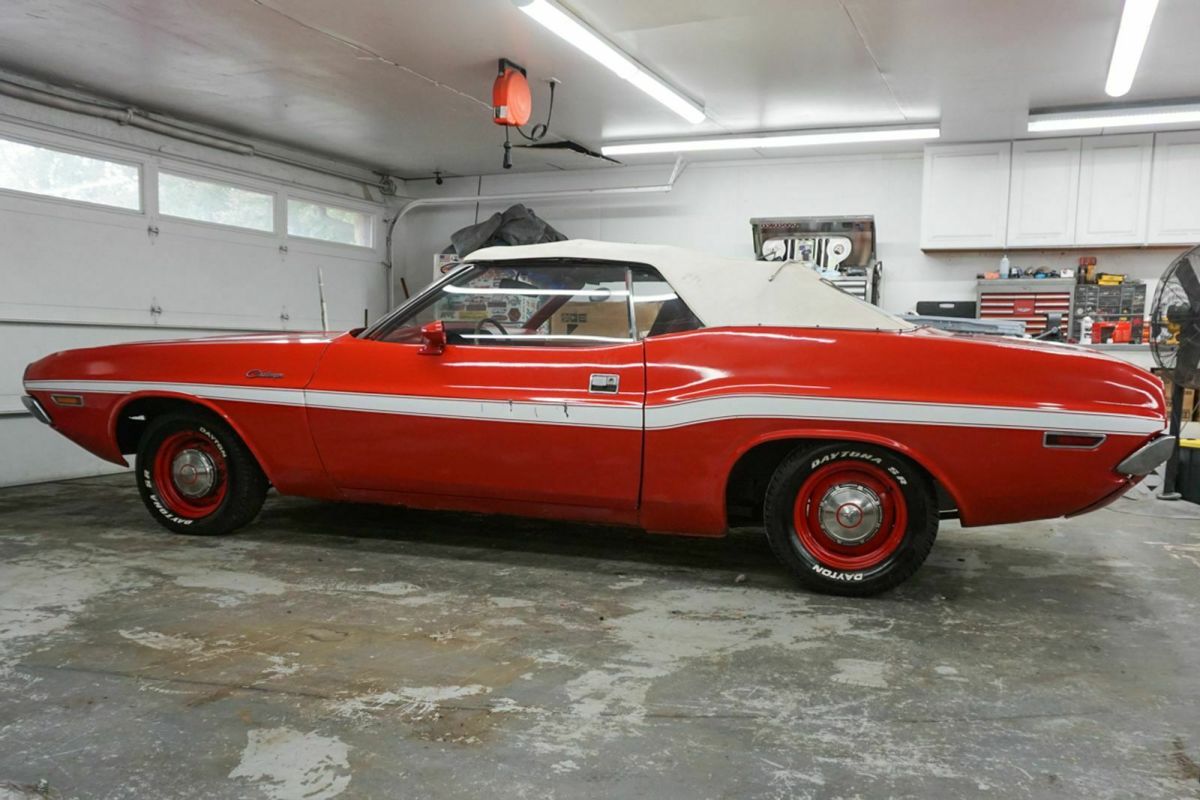 1970 Dodge Challenger Convertible - photo 4