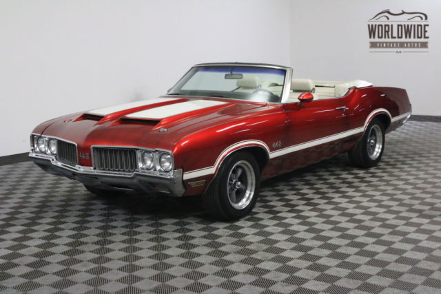 1970 Oldsmobile 442 CONVERTIBLE. 455 V8. TRIBUTE. RESTORED!