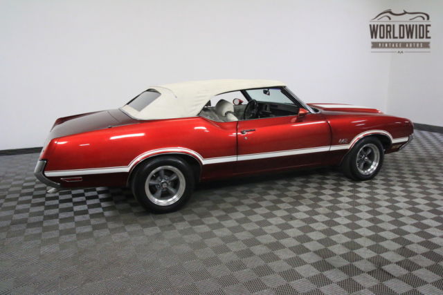 1970 Oldsmobile 442 CONVERTIBLE. 455 V8. TRIBUTE. RESTORED! - photo 10