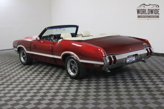 1970 Oldsmobile 442 CONVERTIBLE. 455 V8. TRIBUTE. RESTORED! - photo 11