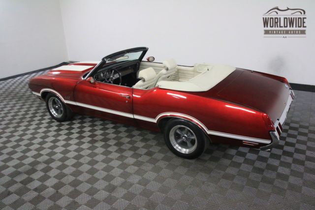 1970 Oldsmobile 442 CONVERTIBLE. 455 V8. TRIBUTE. RESTORED! - photo 13