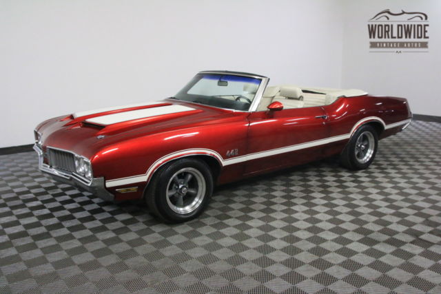 1970 Oldsmobile 442 CONVERTIBLE. 455 V8. TRIBUTE. RESTORED! - photo 2