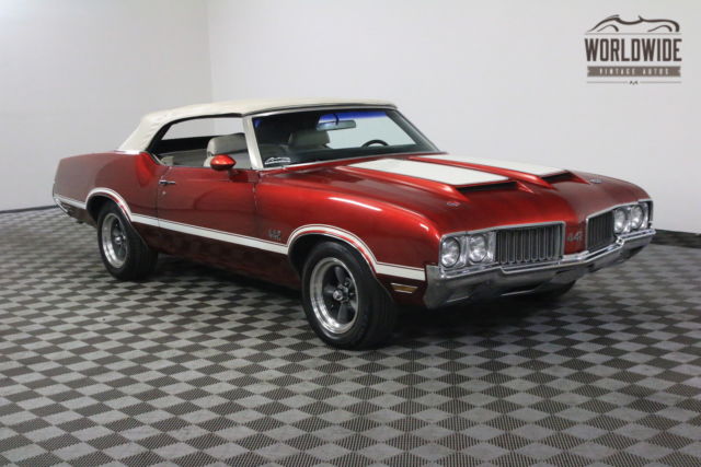 1970 Oldsmobile 442 CONVERTIBLE. 455 V8. TRIBUTE. RESTORED! - photo 4
