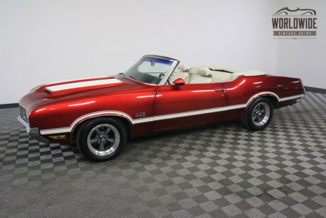 1970 Oldsmobile 442 CONVERTIBLE. 455 V8. TRIBUTE. RESTORED! - photo 5