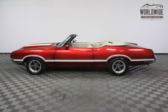1970 Oldsmobile 442 CONVERTIBLE. 455 V8. TRIBUTE. RESTORED! - photo 7