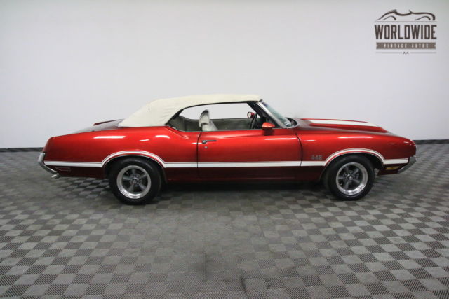 1970 Oldsmobile 442 CONVERTIBLE. 455 V8. TRIBUTE. RESTORED! - photo 8