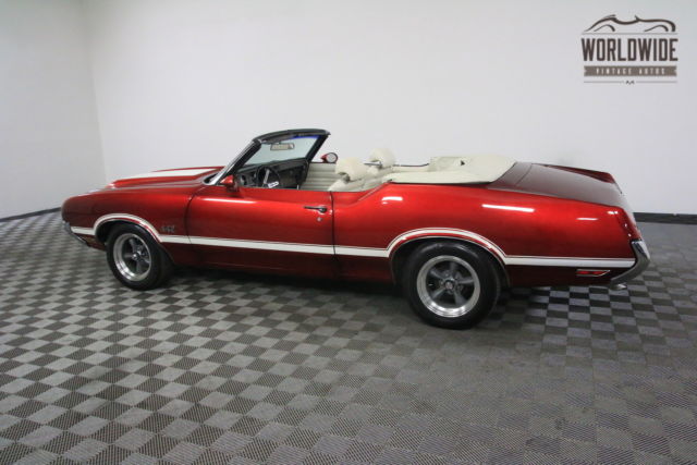 1970 Oldsmobile 442 CONVERTIBLE. 455 V8. TRIBUTE. RESTORED! - photo 9