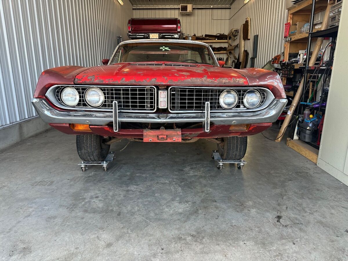 1970 Ford Ranchero WITH 1971 GT TRIM/ SUNROOF