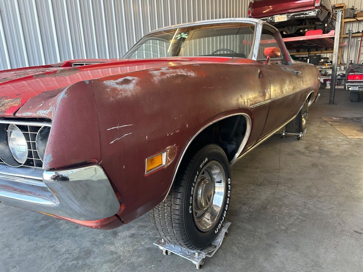 1970 Ford Ranchero WITH 1971 GT TRIM/ SUNROOF - photo 3