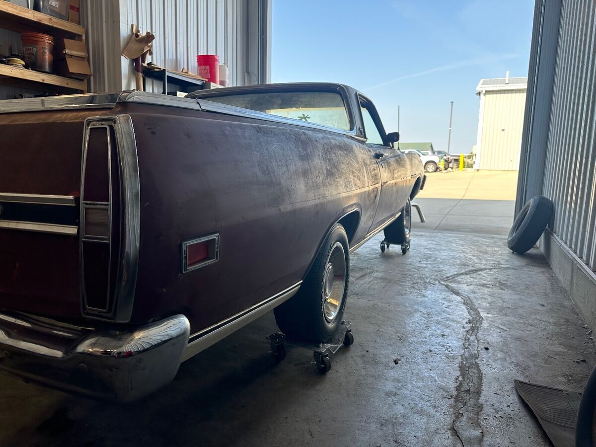 1970 Ford Ranchero WITH 1971 GT TRIM/ SUNROOF - photo 4