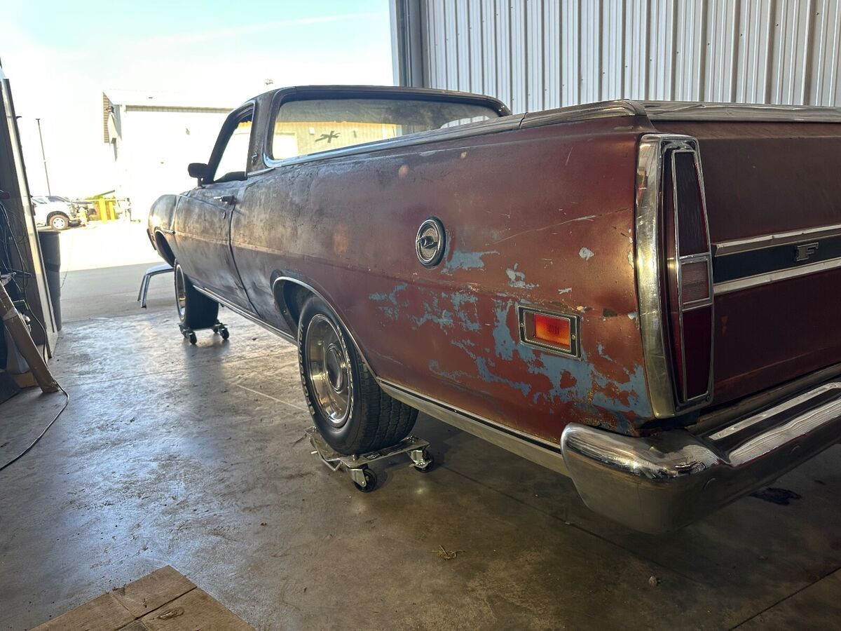 1970 Ford Ranchero WITH 1971 GT TRIM/ SUNROOF - photo 5