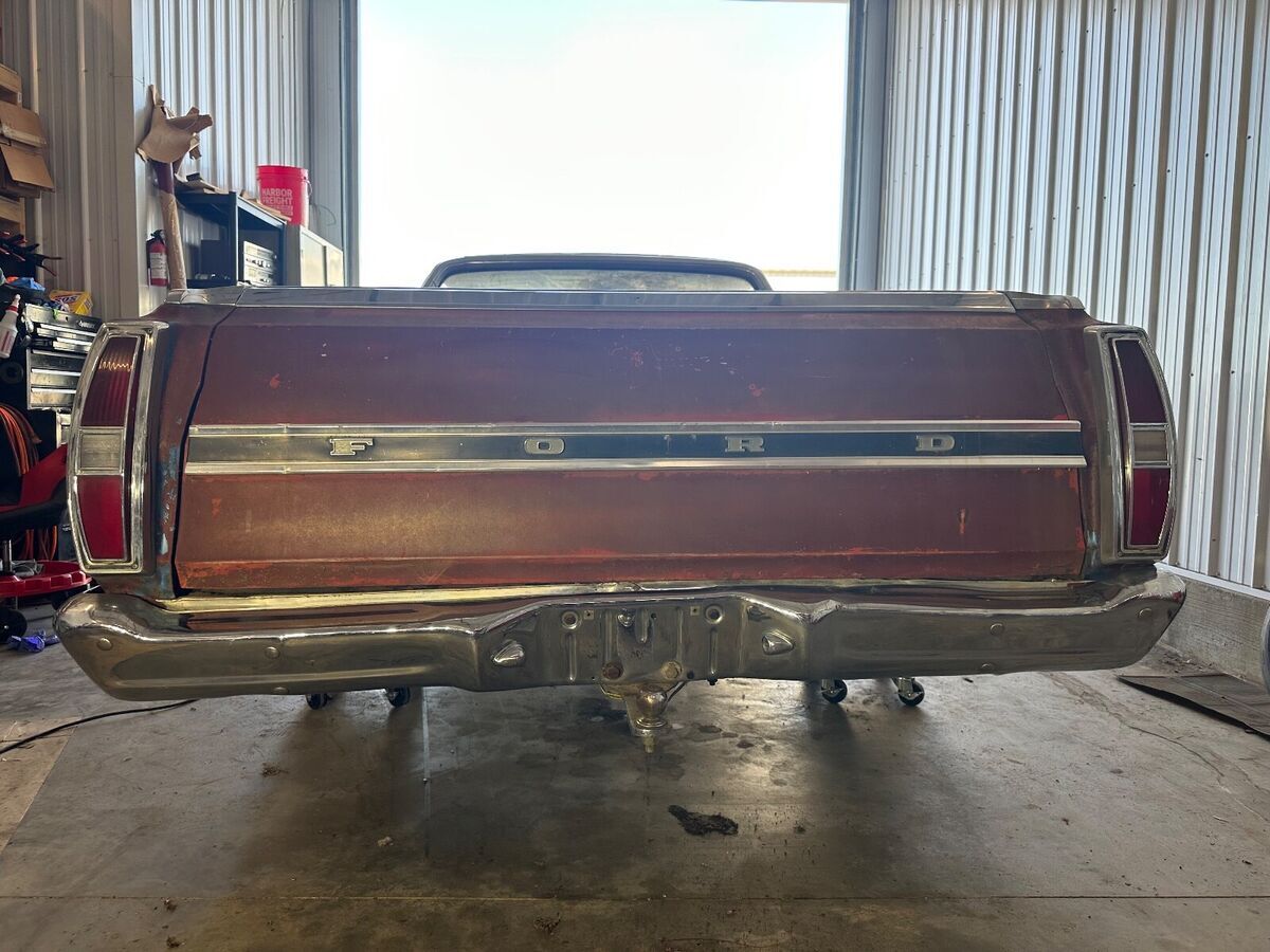 1970 Ford Ranchero WITH 1971 GT TRIM/ SUNROOF - photo 6