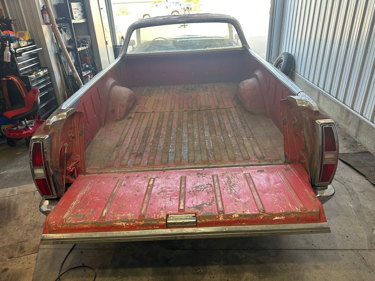 1970 Ford Ranchero WITH 1971 GT TRIM/ SUNROOF - photo 7