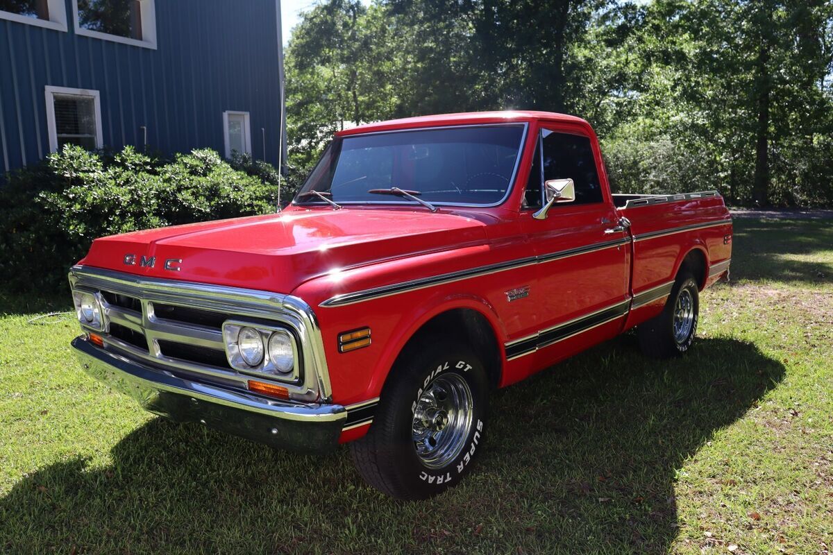 1970 GMC 1500 1500 Custom - photo 2