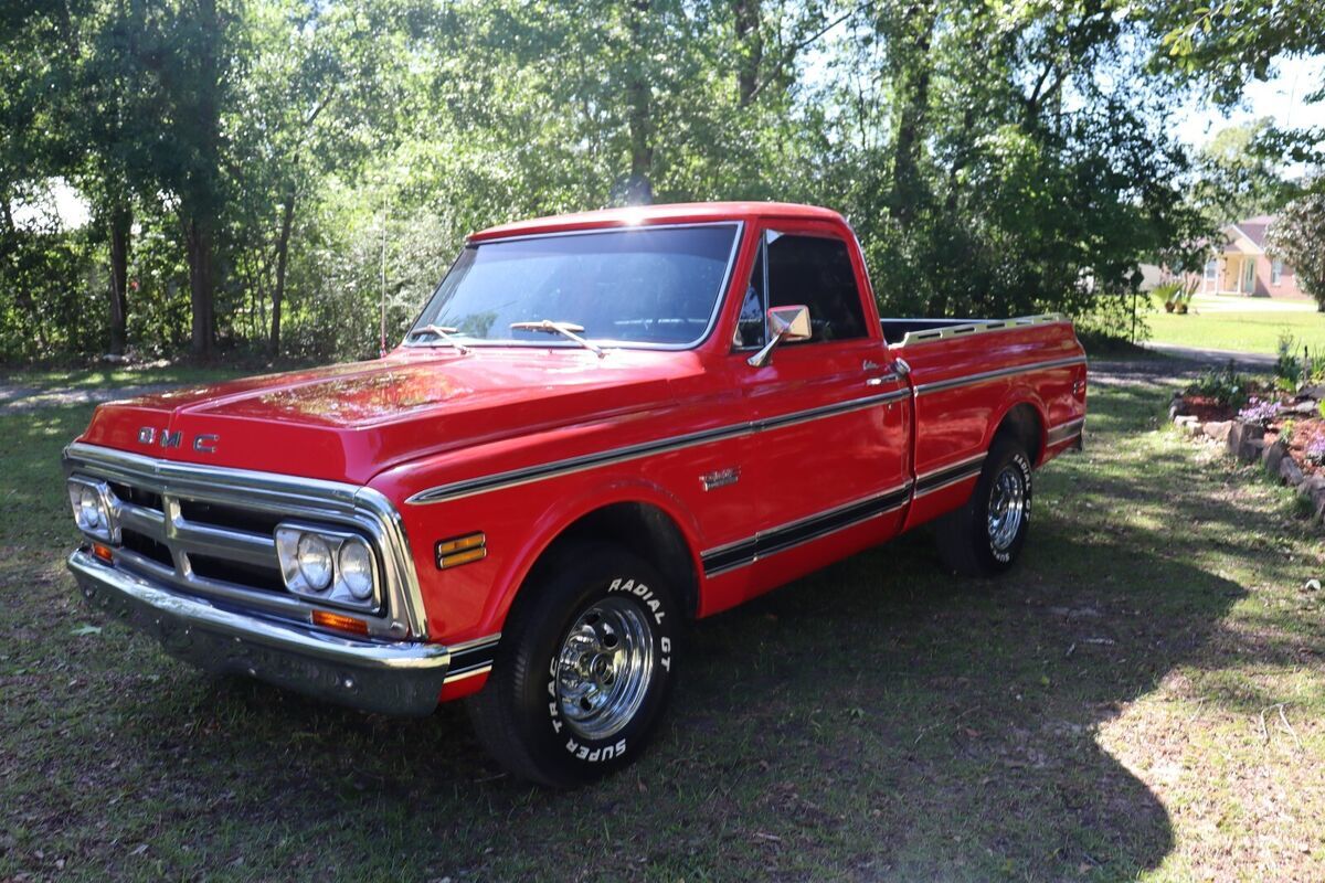 1970 GMC 1500 1500 Custom - photo 8