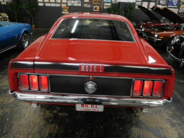1970 Ford Mustang MACH 1 - photo 2