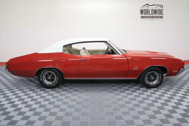 1970 Buick GS 455 STAGE 1. POSI. RESTORED. DOCUMENTED. RARE - photo 10