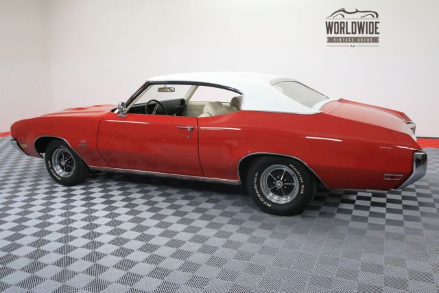 1970 Buick GS 455 STAGE 1. POSI. RESTORED. DOCUMENTED. RARE - photo 11