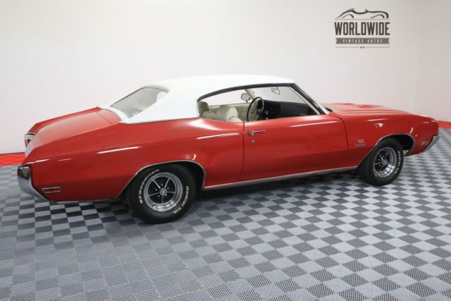 1970 Buick GS 455 STAGE 1. POSI. RESTORED. DOCUMENTED. RARE - photo 12