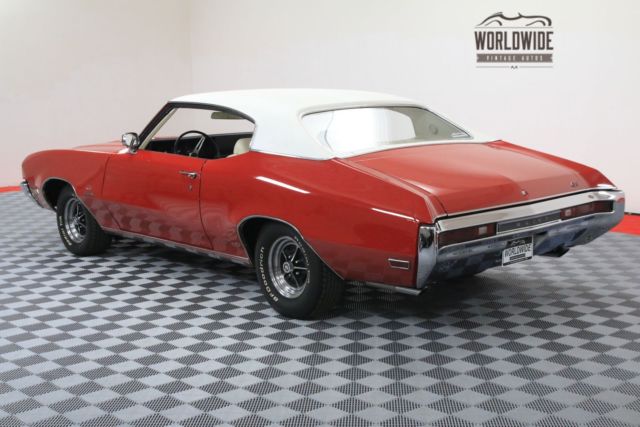 1970 Buick GS 455 STAGE 1. POSI. RESTORED. DOCUMENTED. RARE - photo 13