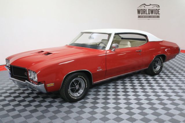 1970 Buick GS 455 STAGE 1. POSI. RESTORED. DOCUMENTED. RARE - photo 4
