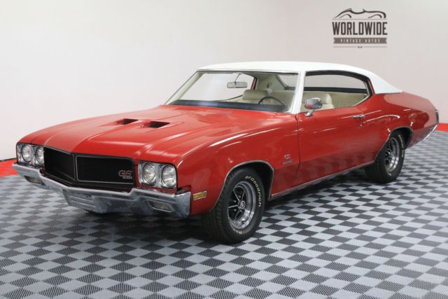 1970 Buick GS 455 STAGE 1. POSI. RESTORED. DOCUMENTED. RARE - photo 5