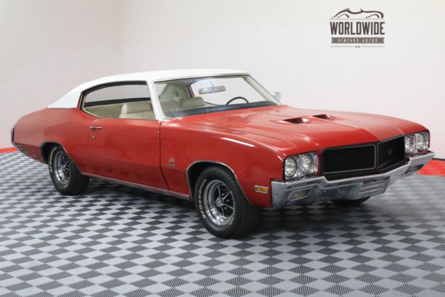 1970 Buick GS 455 STAGE 1. POSI. RESTORED. DOCUMENTED. RARE - photo 6