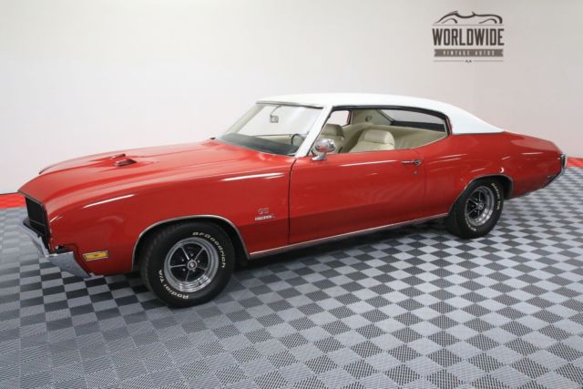 1970 Buick GS 455 STAGE 1. POSI. RESTORED. DOCUMENTED. RARE - photo 7