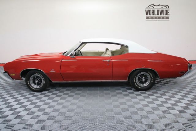 1970 Buick GS 455 STAGE 1. POSI. RESTORED. DOCUMENTED. RARE - photo 9