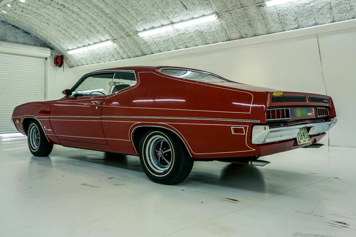 1970 Ford Torino Super Cobra Jet 429 - photo 2