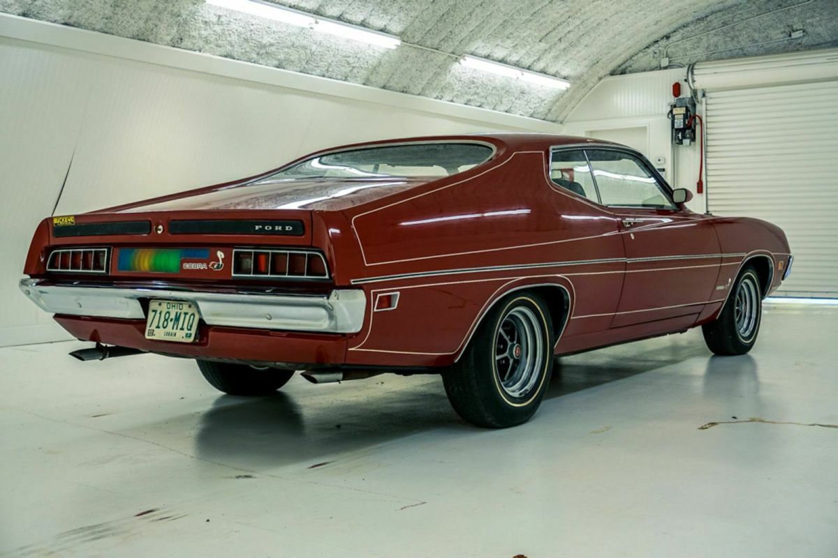 1970 Ford Torino Super Cobra Jet 429 - photo 4