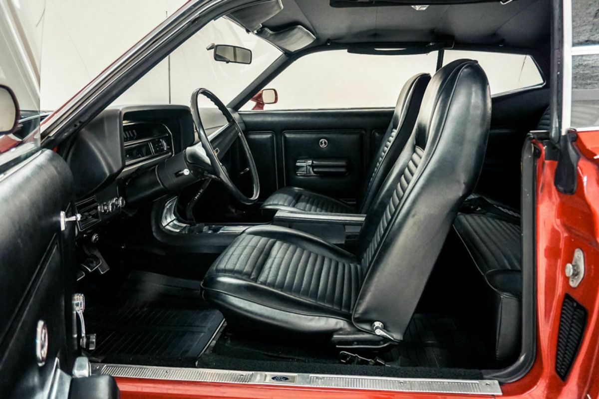 1970 Ford Torino Super Cobra Jet 429 - photo 7
