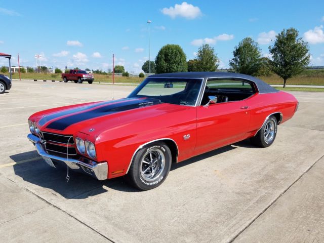 1970 Red/Black Chevelle !! 396/Auto !! 1970 Chevrolet Chevelle