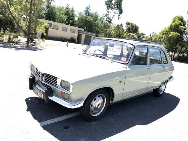 1970 RENAULT 16 1970 Renault Other Leather