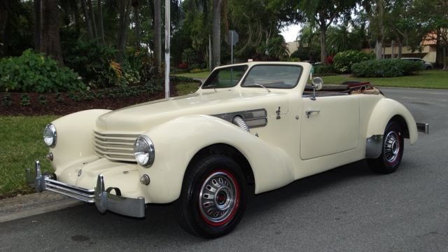 1970 Replica/Kit Makes 1936 CORD REPLICA SEE FULL DESCRIPTION BELOW