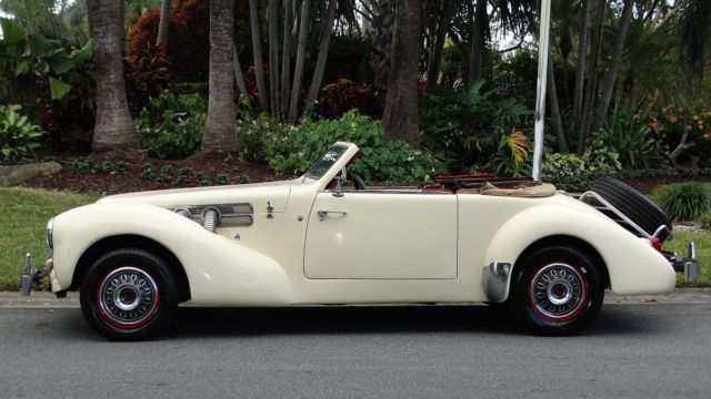 1970 Replica/Kit Makes 1936 CORD REPLICA SEE FULL DESCRIPTION BELOW - photo 2