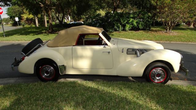 1970 Replica/Kit Makes 1936 CORD REPLICA SEE FULL DESCRIPTION BELOW - photo 3