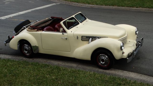 1970 Replica/Kit Makes 1936 CORD REPLICA SEE FULL DESCRIPTION BELOW - photo 7