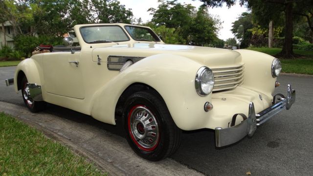 1970 Replica/Kit Makes 1936 CORD REPLICA SEE FULL DESCRIPTION BELOW - photo 8