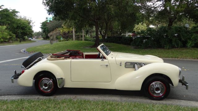 1970 Replica/Kit Makes 1936 CORD REPLICA SEE FULL DESCRIPTION BELOW - photo 9