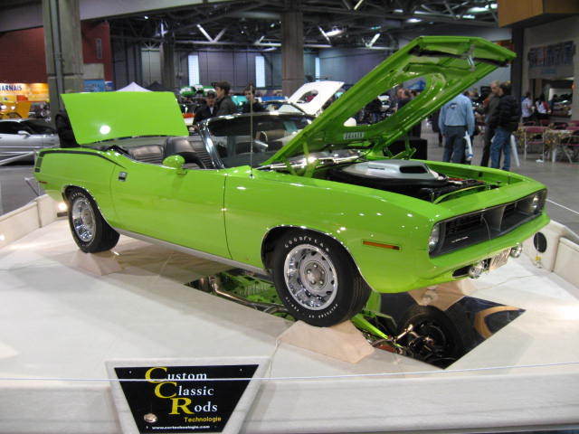 1970 Reproduction Hemi Cuda 1970 Plymouth Barracuda