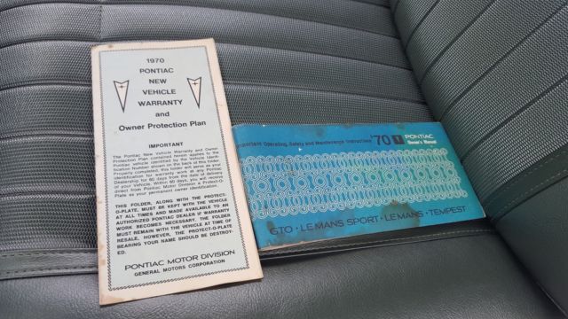 1970 Pontiac GTO - photo 11