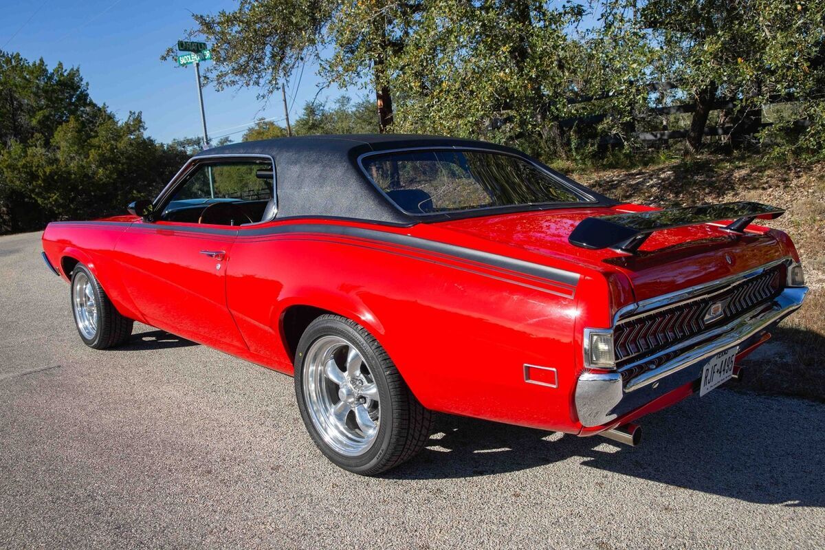 1970 Mercury Cougar 347 V8, 5 Speed standard - photo 11