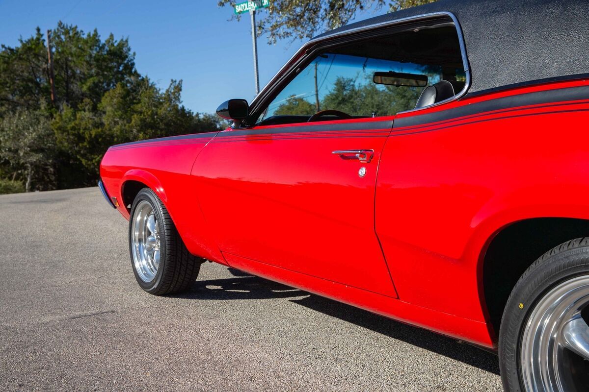 1970 Mercury Cougar 347 V8, 5 Speed standard - photo 12