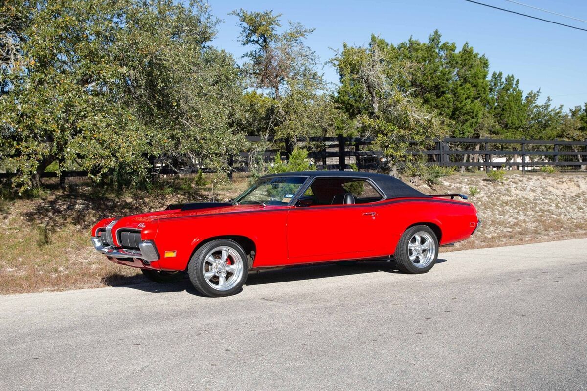 1970 Mercury Cougar 347 V8, 5 Speed standard - photo 2