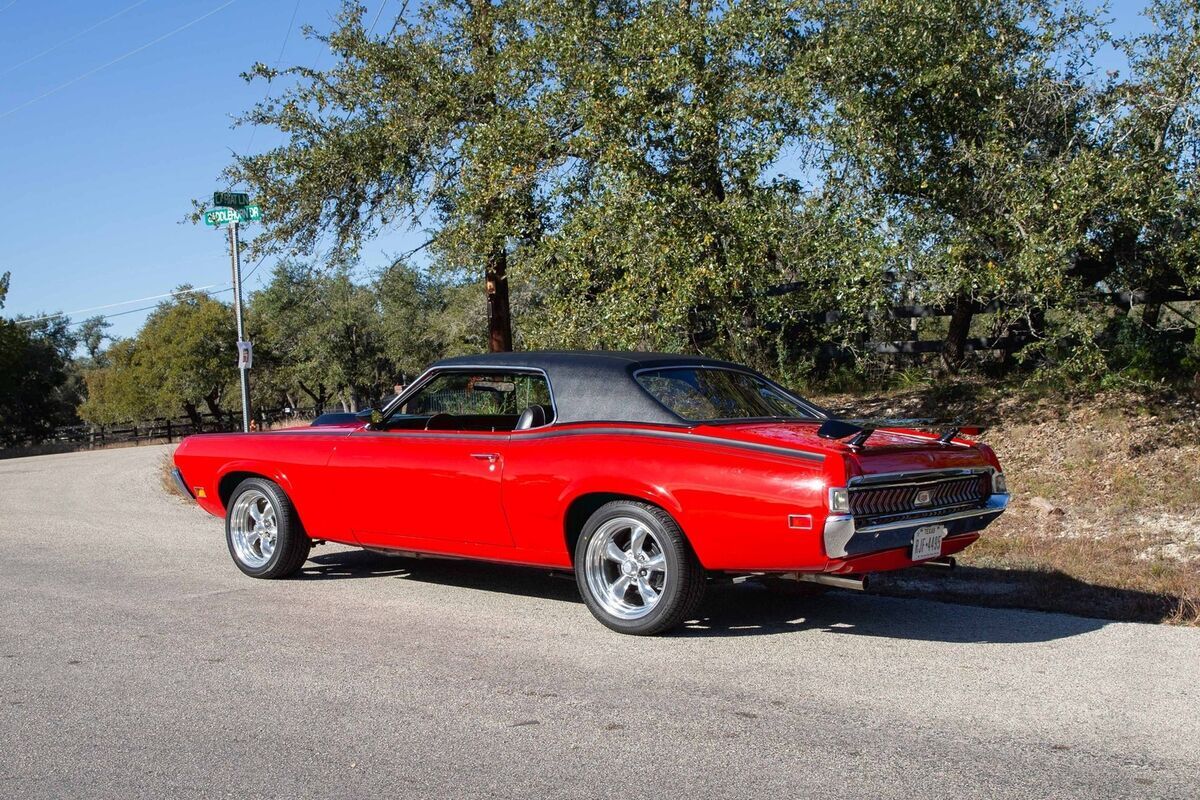 1970 Mercury Cougar 347 V8, 5 Speed standard - photo 6